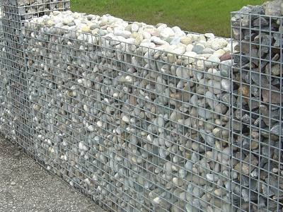 Gabione Eckig